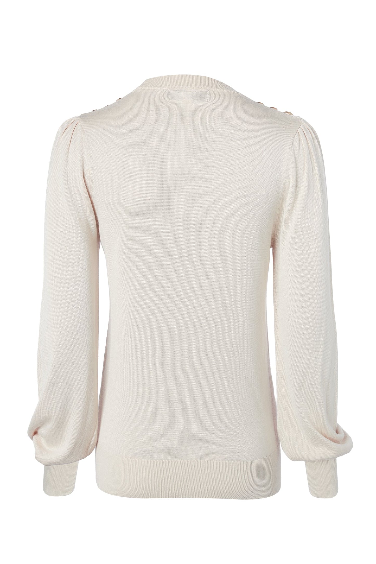 Kelsie Crew Neck Knit (Almond)