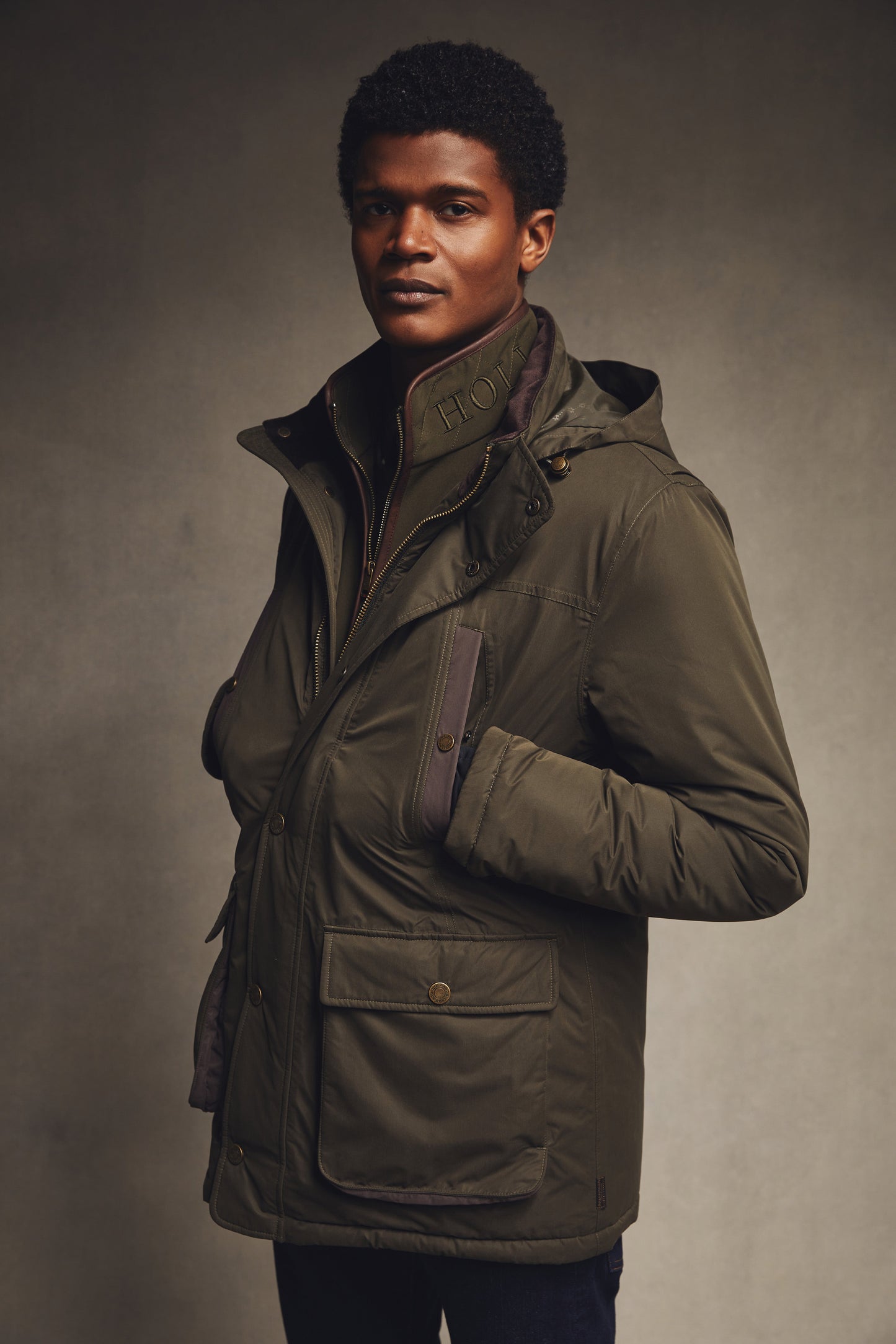 Stamford Field Coat (Khaki)