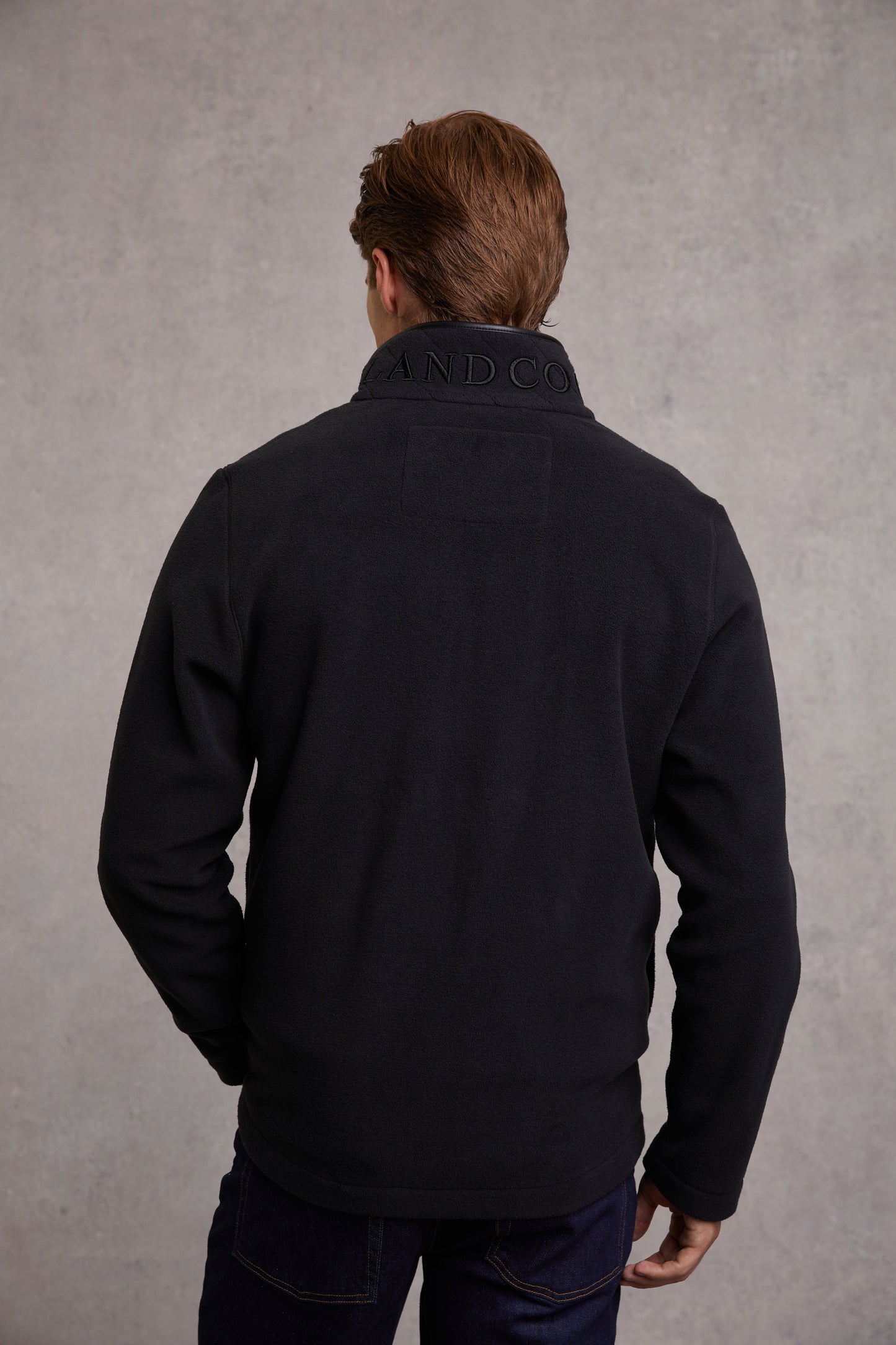 Country Fleece Jacket (Black)