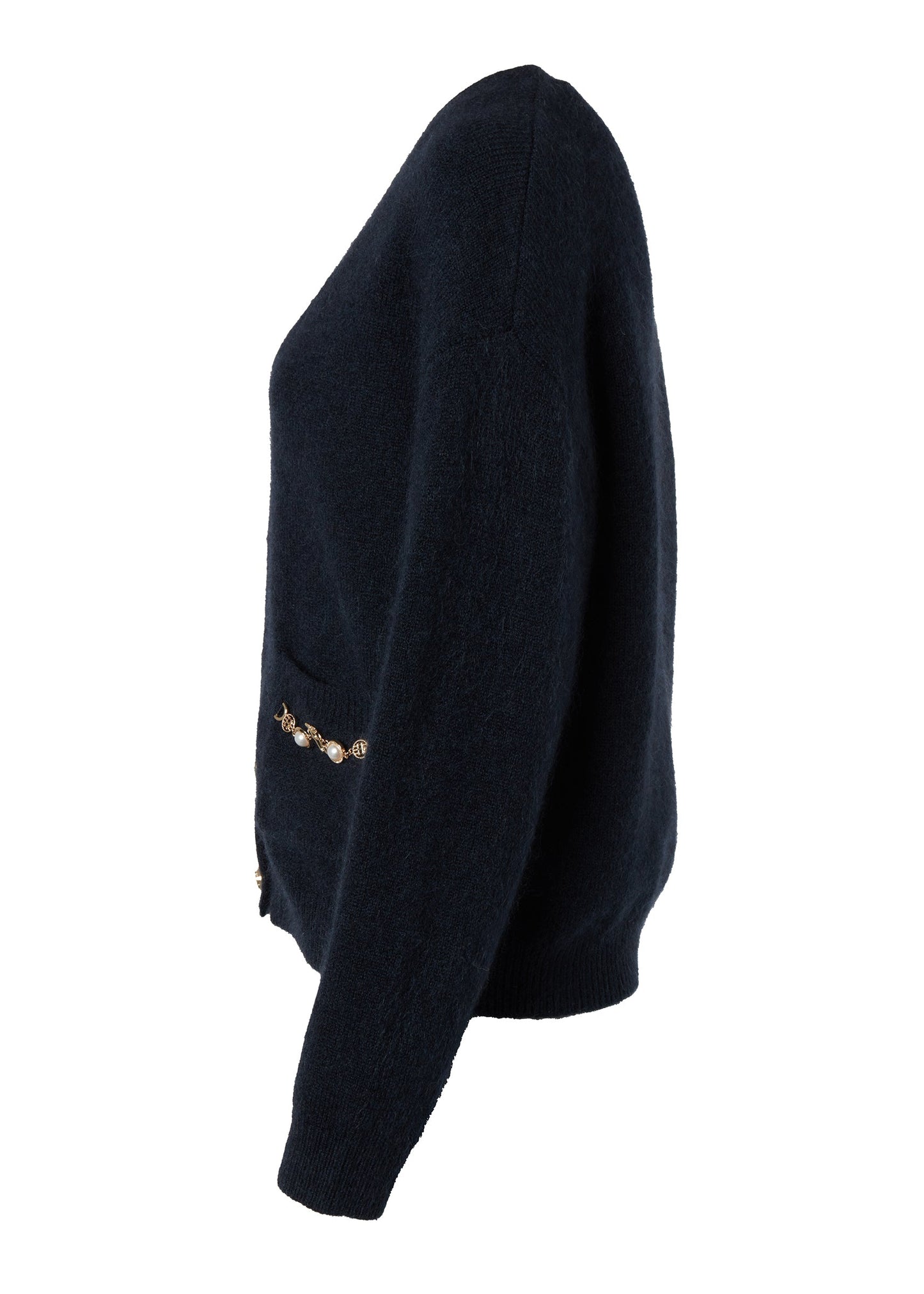 Mila Cardigan (Ink Navy)