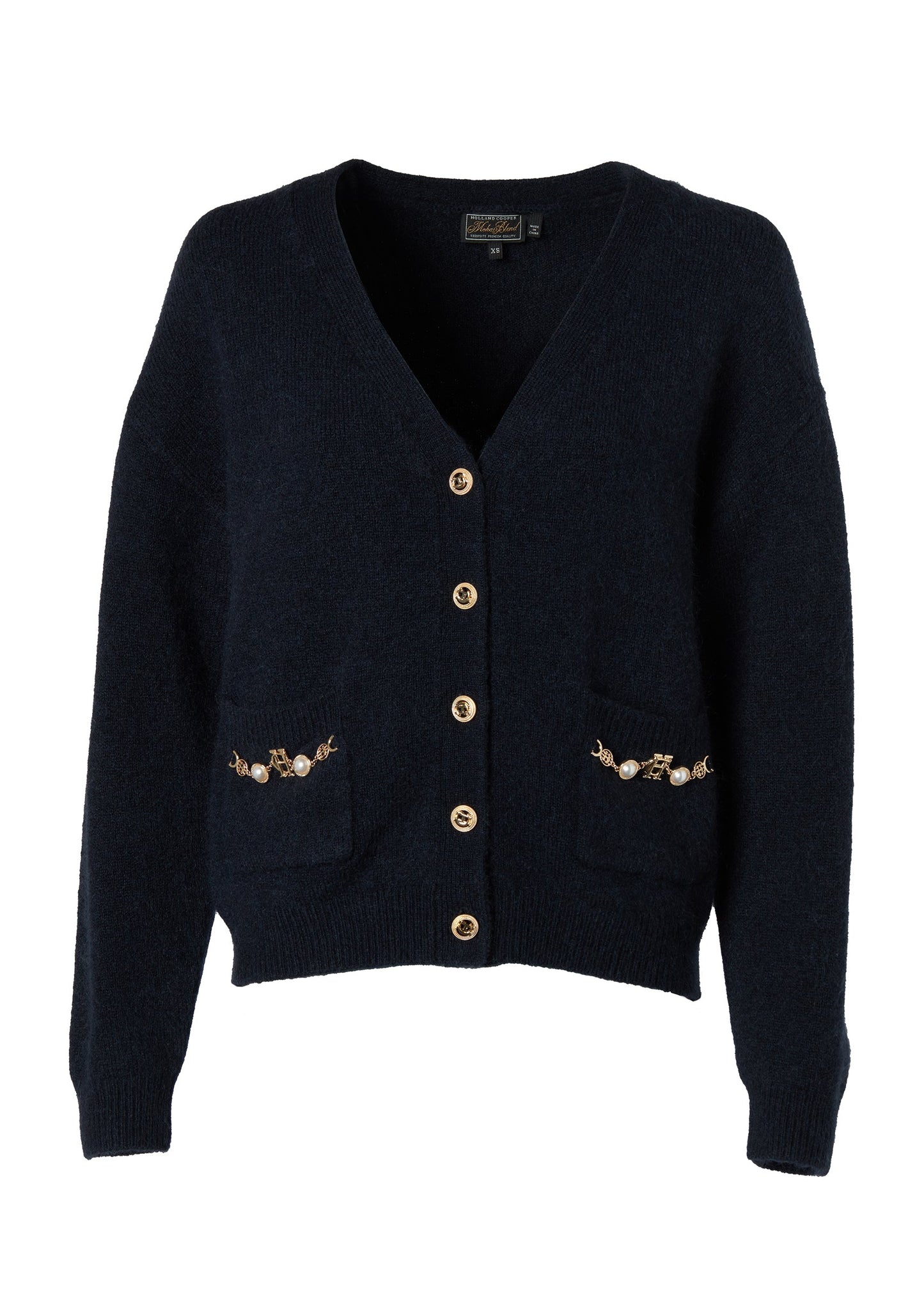 Mila Cardigan (Ink Navy)