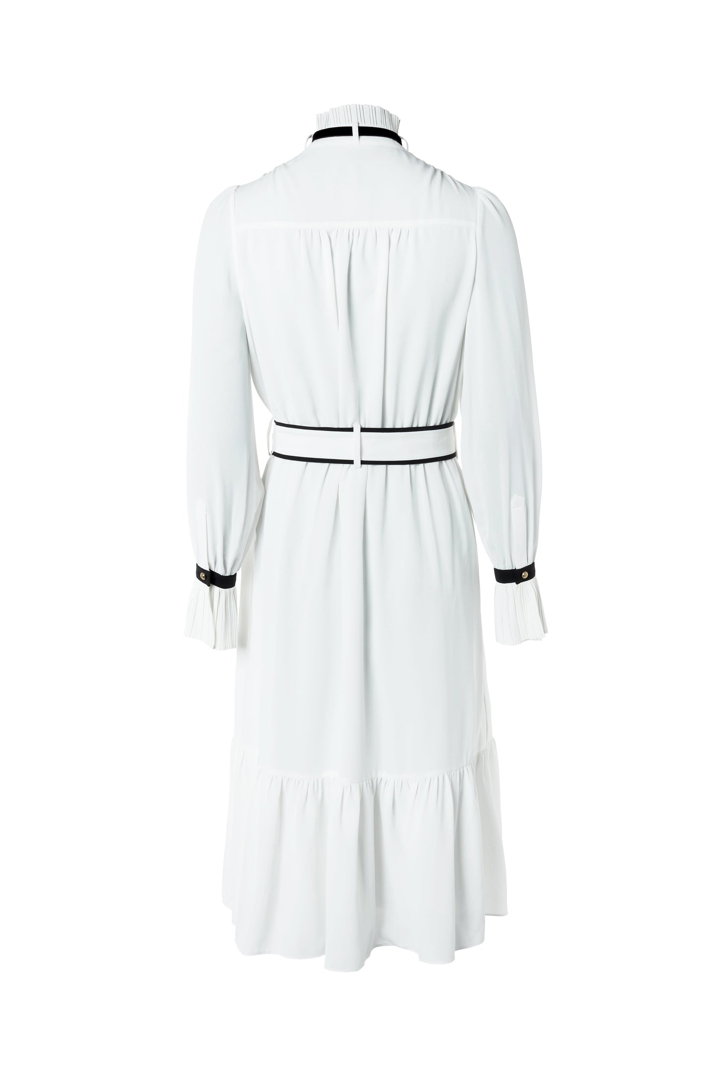 Olivia Tie Dress (White)