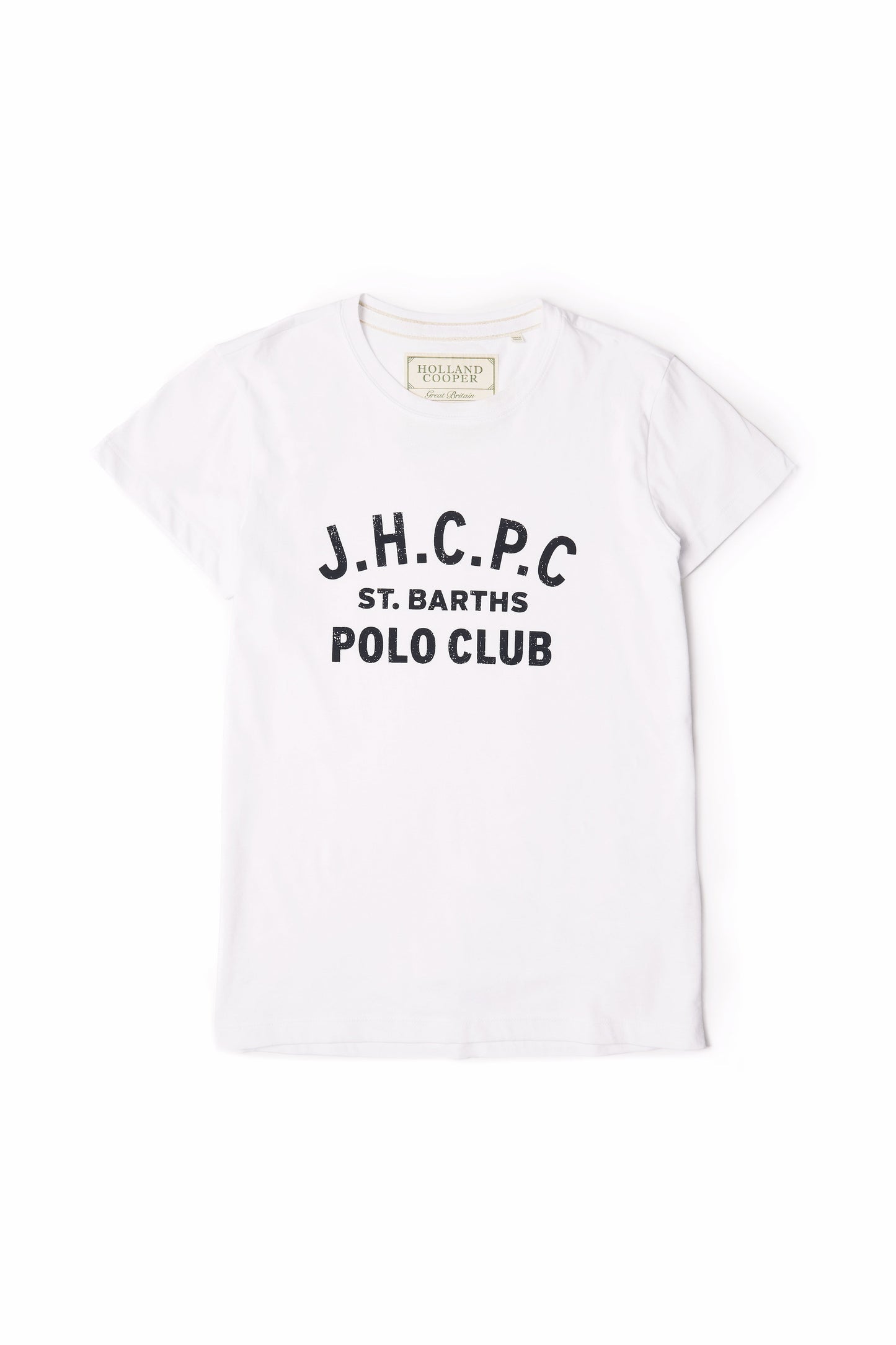 Polo Club Tee (White)