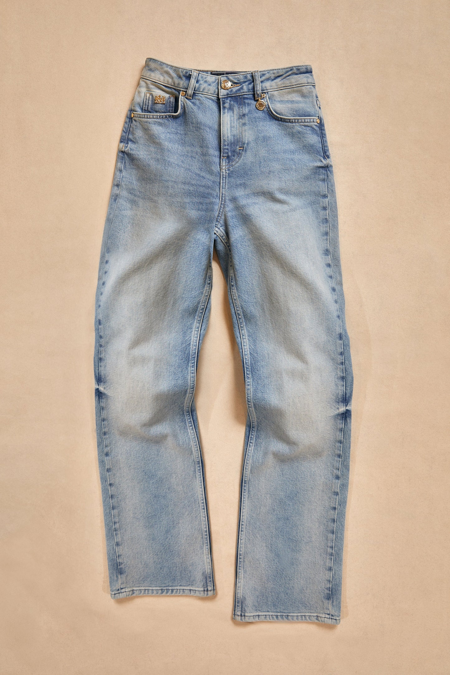 Classic Straight Jean (Vintage Indigo)