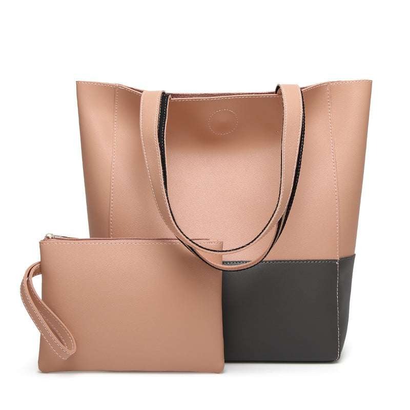 Stylish Letter Adornments Handbag for Women