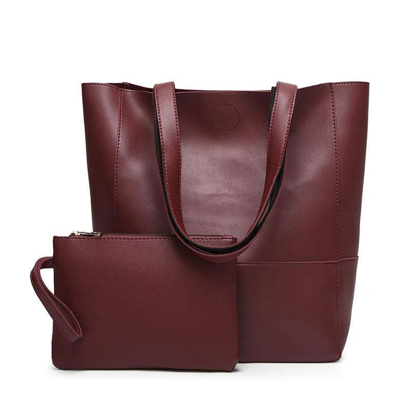 Stylish Letter Adornments Handbag for Women