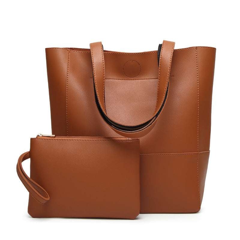 Stylish Letter Adornments Handbag for Women