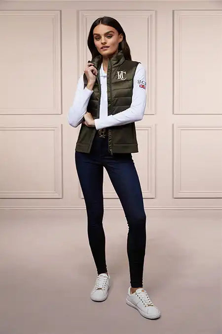 Hybrid Gilet (Khaki)