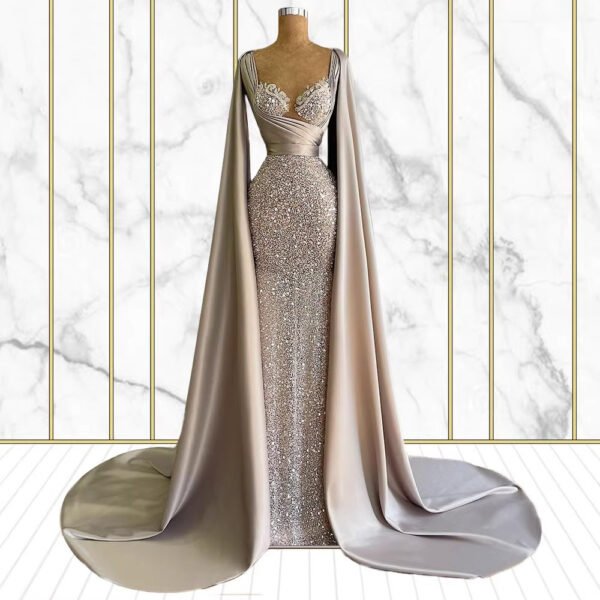 Elegant High-End Dress for Women – Unique Design - Image 6